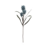 Faux Flower Pod - Blue