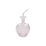 Glass Strawberry Oil Cruet