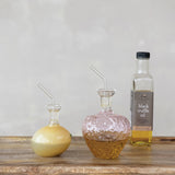 Glass Lemon Oil Cruet