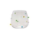 Confetti 16oz Handmade Stemless Wine Glass