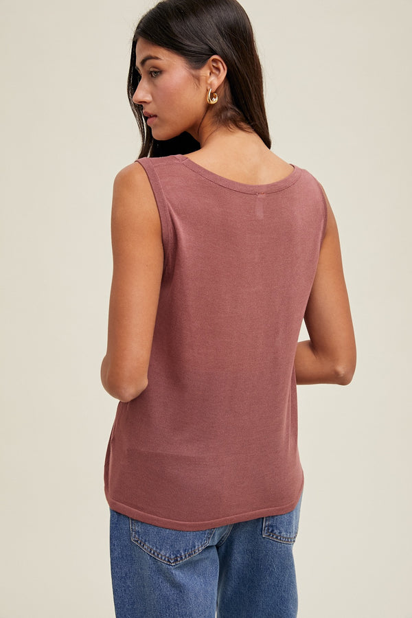 East Coast Tank - Sienna