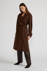 Allen Trench Coat