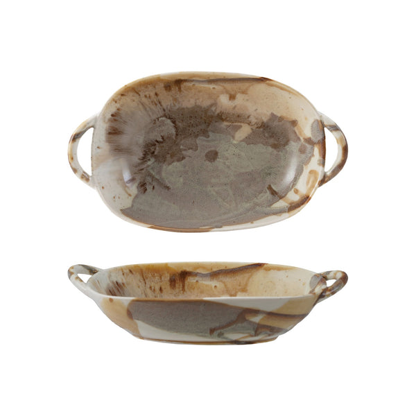 20 oz. Stoneware Server with Handles