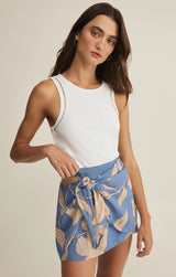 Boa Rib Tank - White