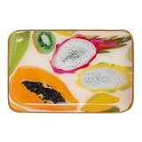 Abstract Enamel Trays