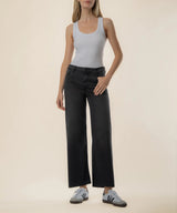 Meg High Rise Fab Ab Jeans - Black