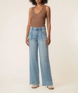 Jodi High Rise Wide Leg - Core Wash