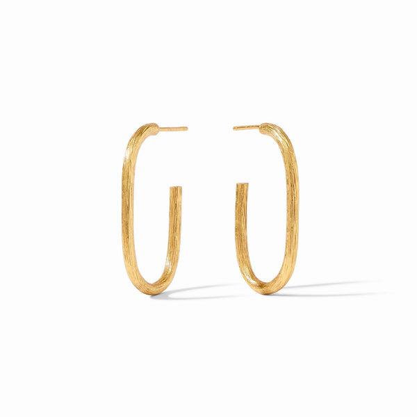 Ivy Gold Hoop