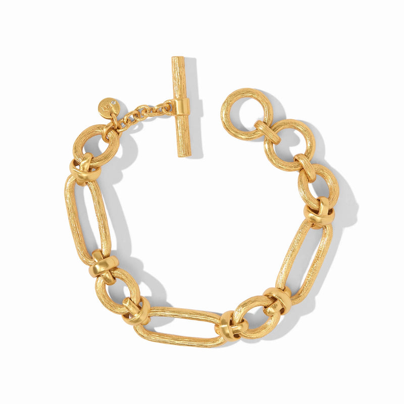 Ivy Link Gold Bracelet