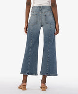 Charlotte High Rise Wide Leg + Front Pockets