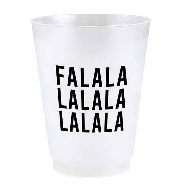 Fa La La Frosted Reusable Cup