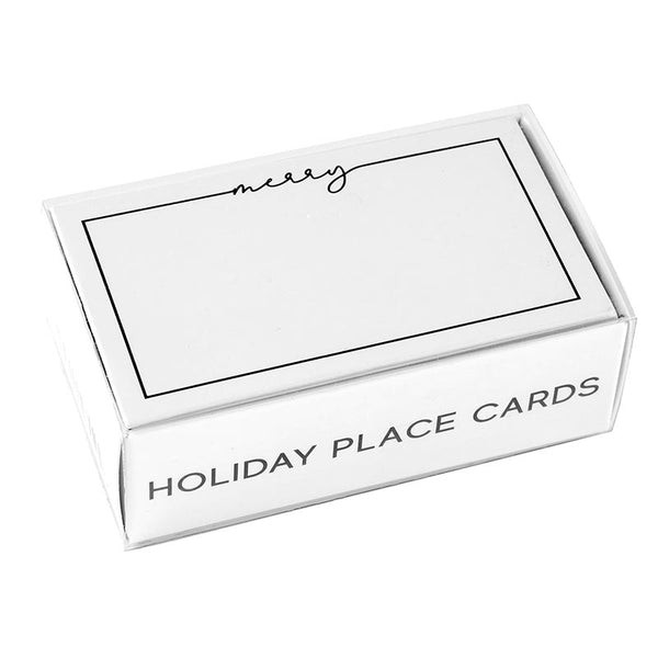 Merry Place Cards