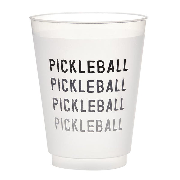 Pickleball Reusable Cups