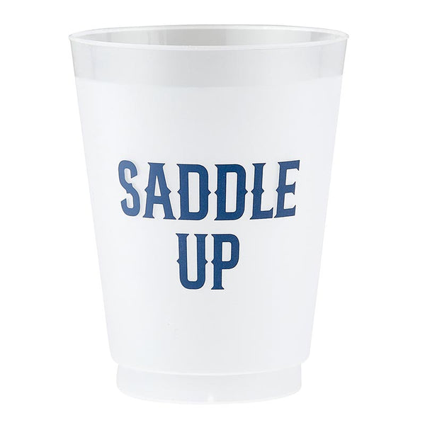 Saddle Up Reusable Cups