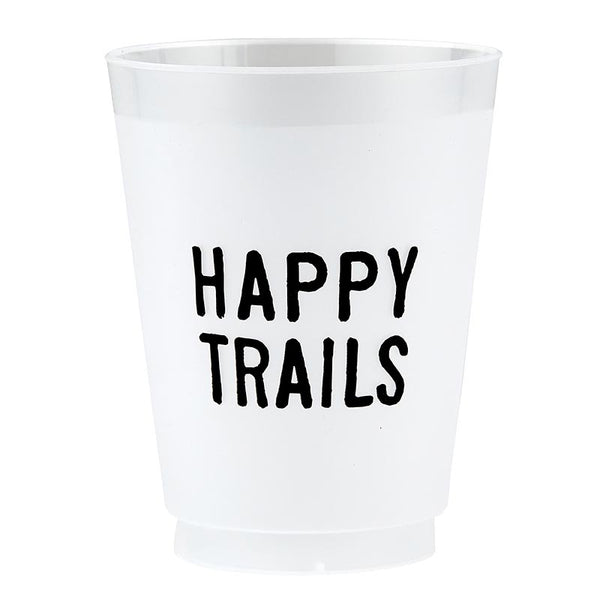 Happy Trails Reusable Cup
