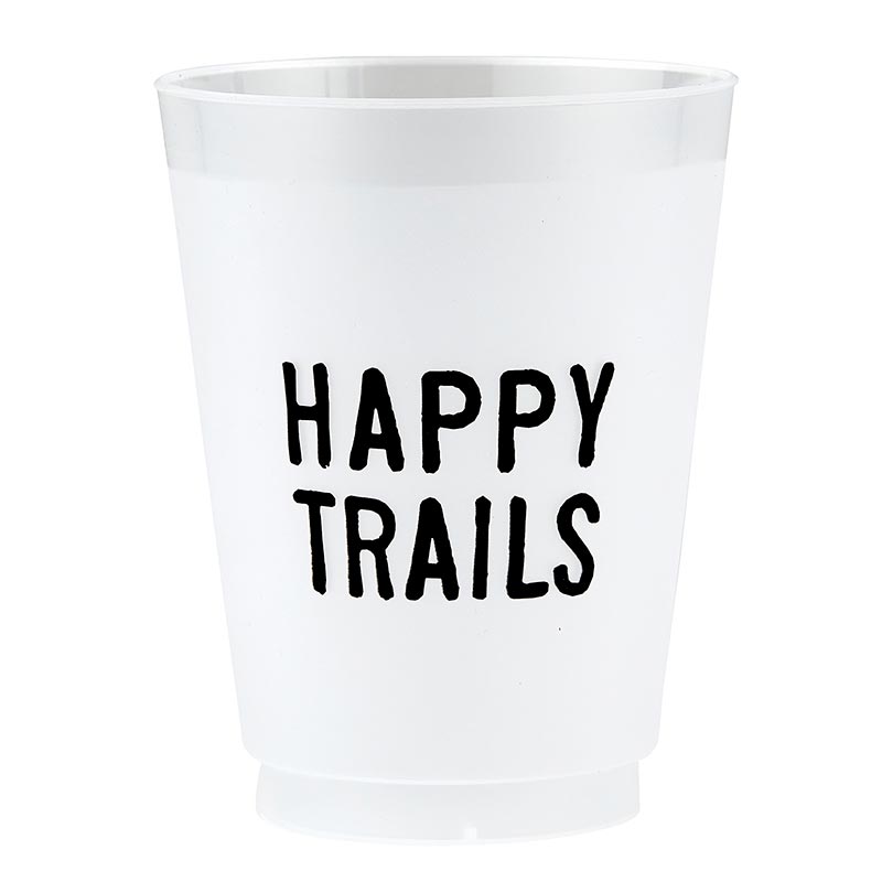 Happy Trails Reusable Cup