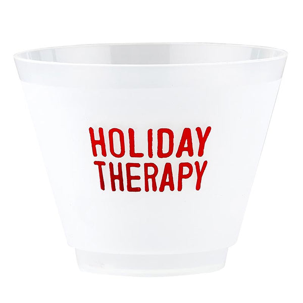 Holiday Therapy Reusable Cup