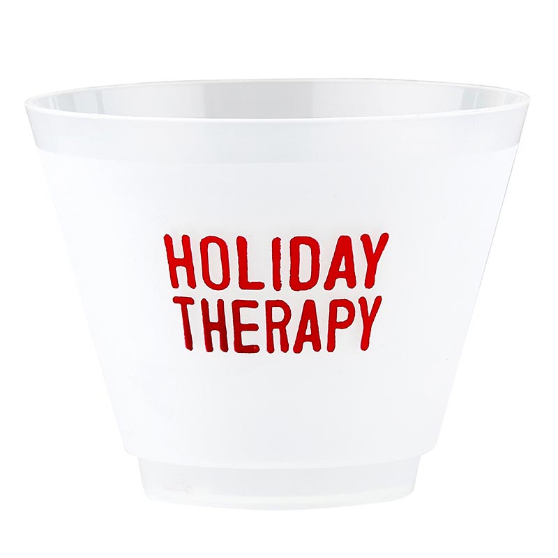 Holiday Therapy Reusable Cup