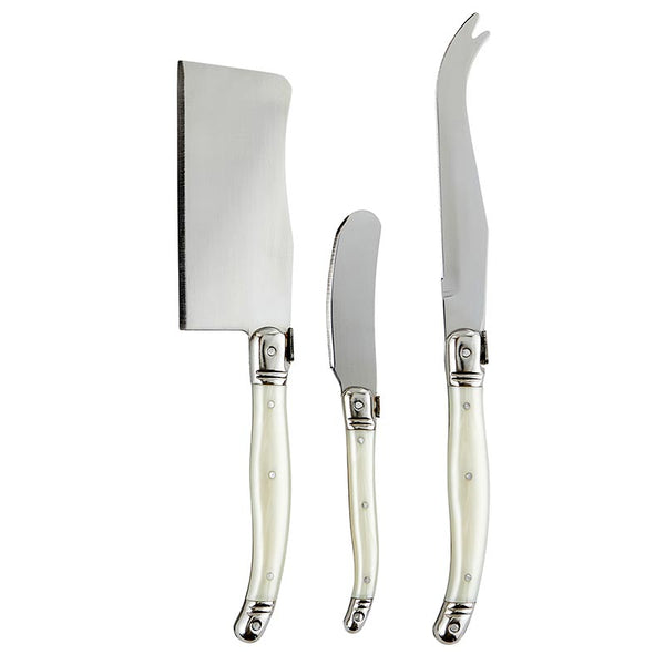 Pearl Handled Knife Set
