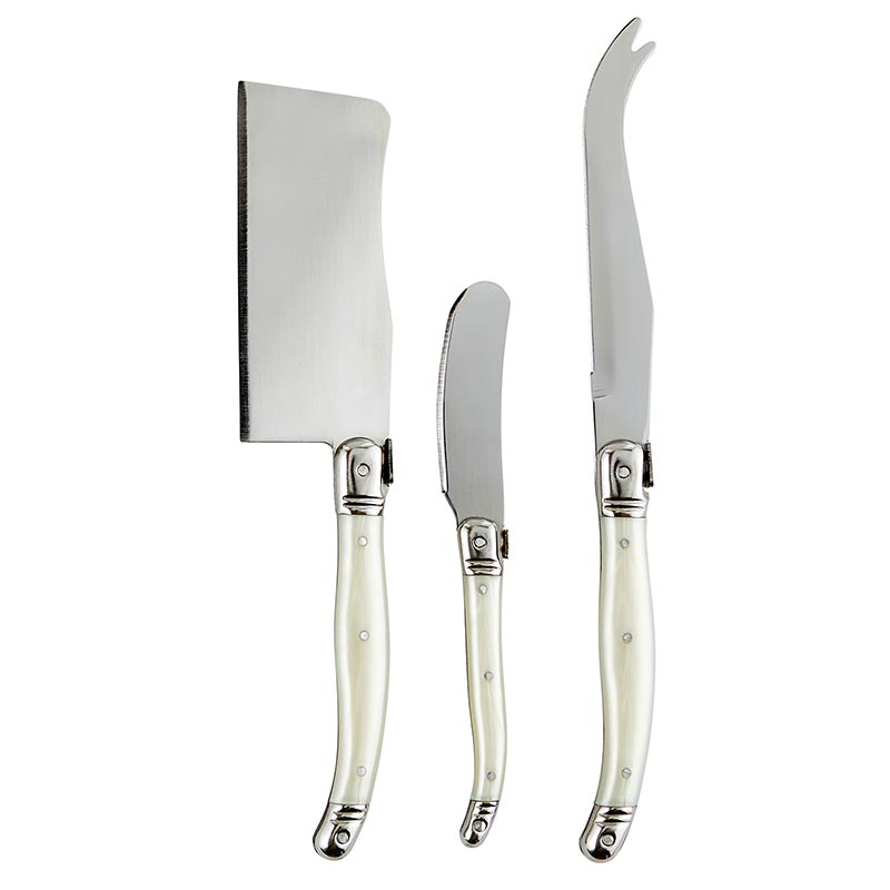 Pearl Handled Knife Set