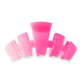 Teleties Classic Pink Ombre Classic Hair Clip - Medium