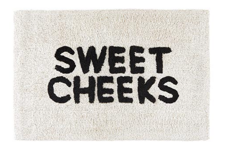 Sweet Cheeks Bath Mat