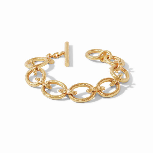 SoHo Demi Gold Link Bracelet