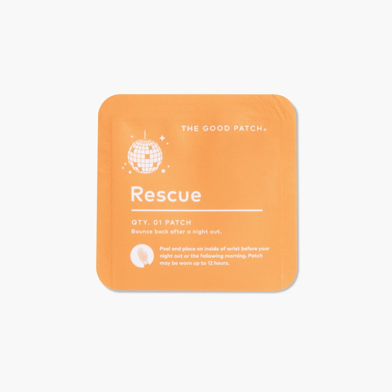 Simple Rescue Patch Plant Infused Rescue Patch – Baker & Co. Home Mercantile