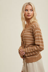 Amelia Tie Front Sweater