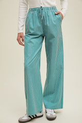 Ashton Striped Drawstring Pants