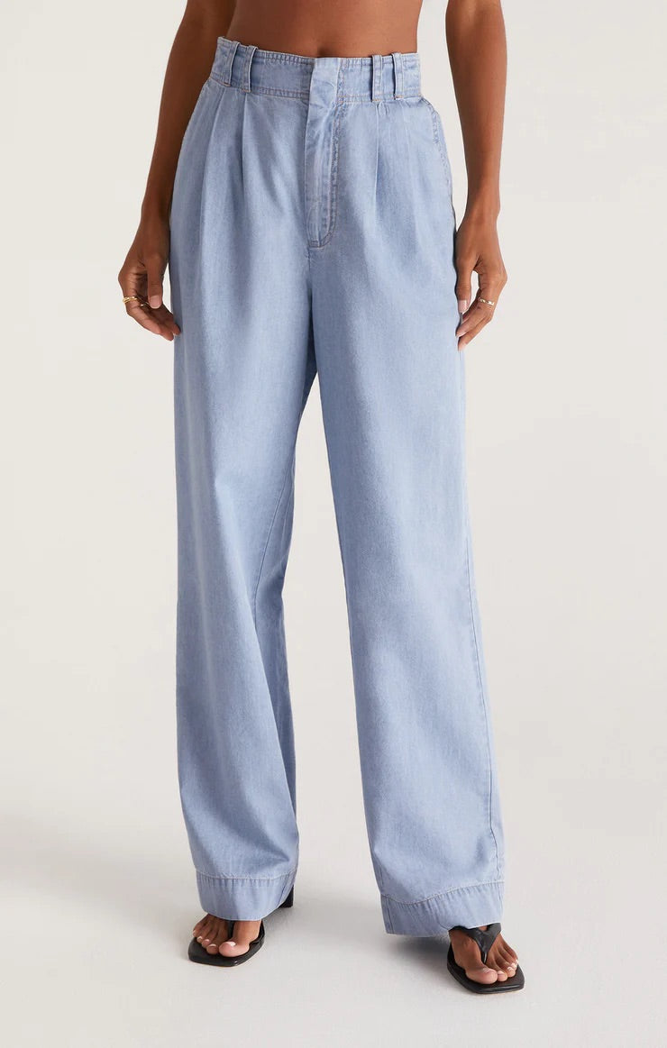 Farah Trouser - Chambray