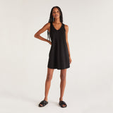 Breezy Mini Dress - Black