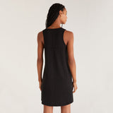 Breezy Mini Dress - Black