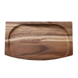 Wood Slanted Cheese + Cutting Board