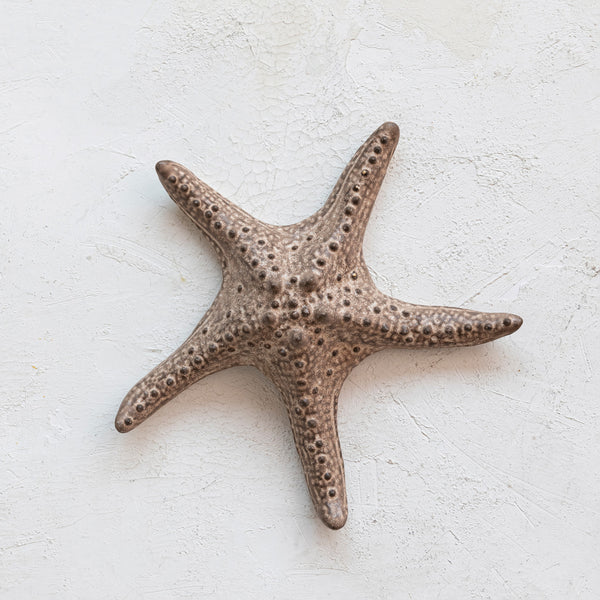 Stoneware Starfish