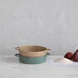 Stoneware Baker + Serving Bowl