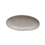 Stoneware Shell Plate