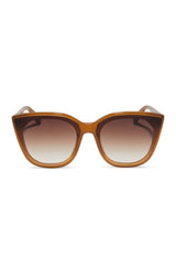 Angelina Salted Carmel + Brown Gradient Sunglasses