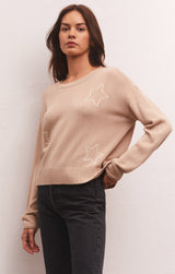 Sienna Open Star Sweater