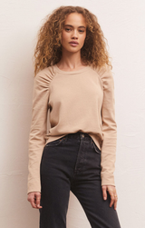 Azalea Longsleeve Sweatshirt in Birch
