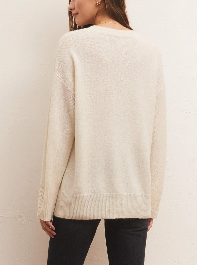 Silas Pullover Sweater - Sandstone