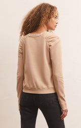Azalea Longsleeve Sweatshirt in Birch