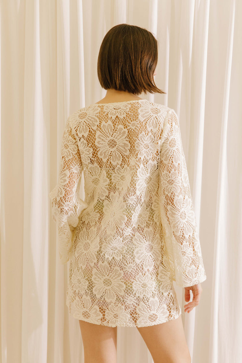 Alix Crochet Dress
