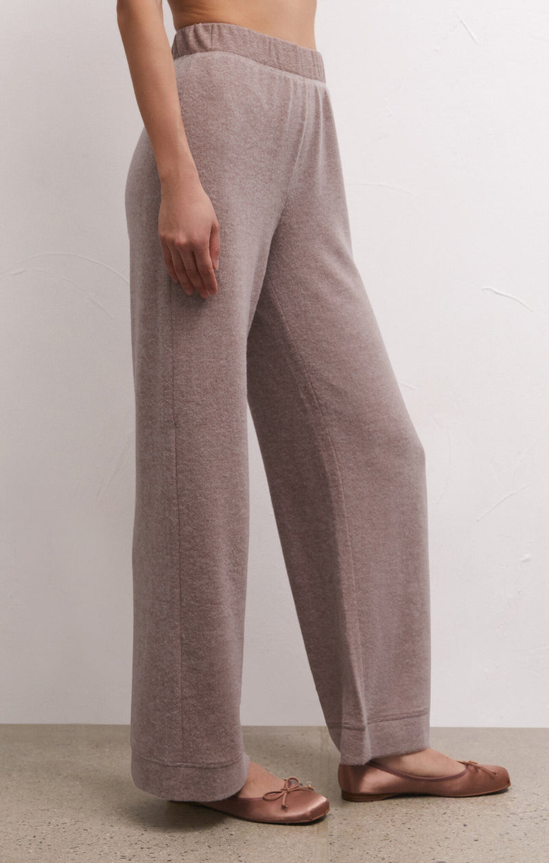 Tessa Cozy Pant in Toffee