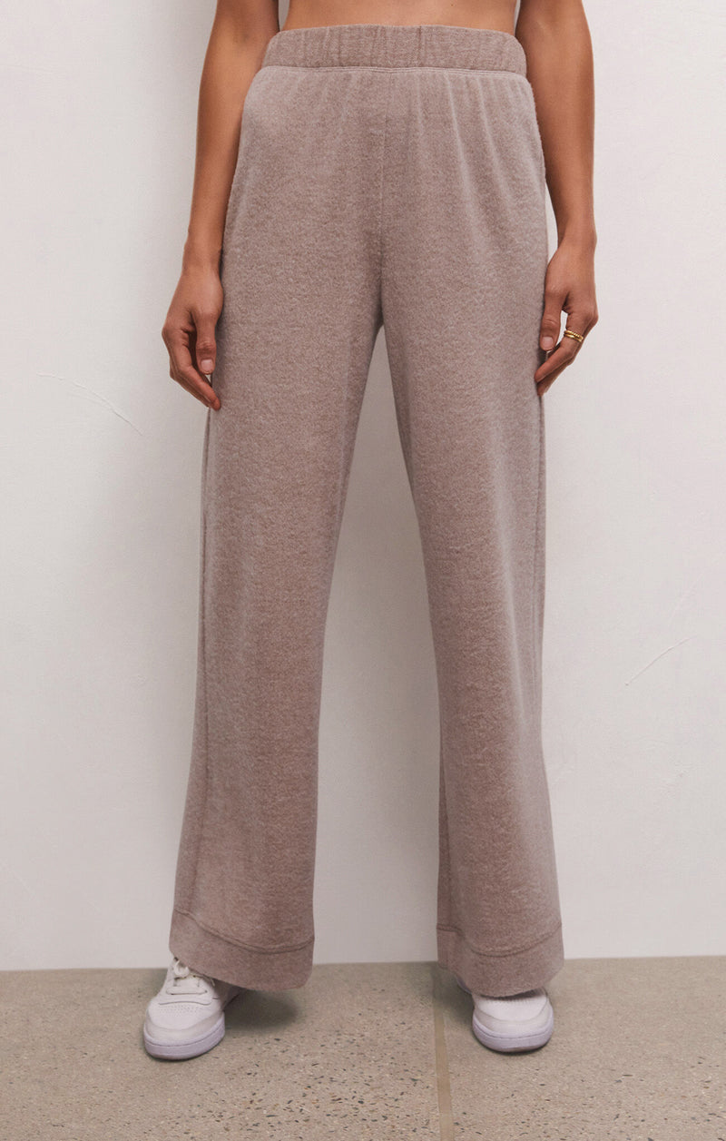 Tessa Cozy Pant in Toffee