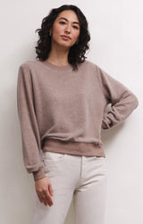 Russel Cozy Pullover in Toffee