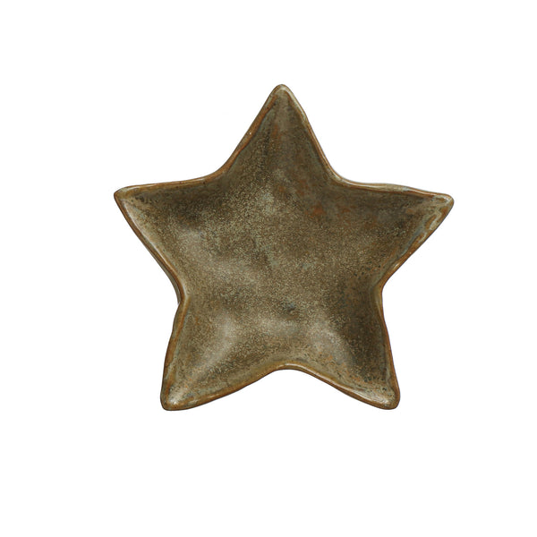 Star Stoneware Dish