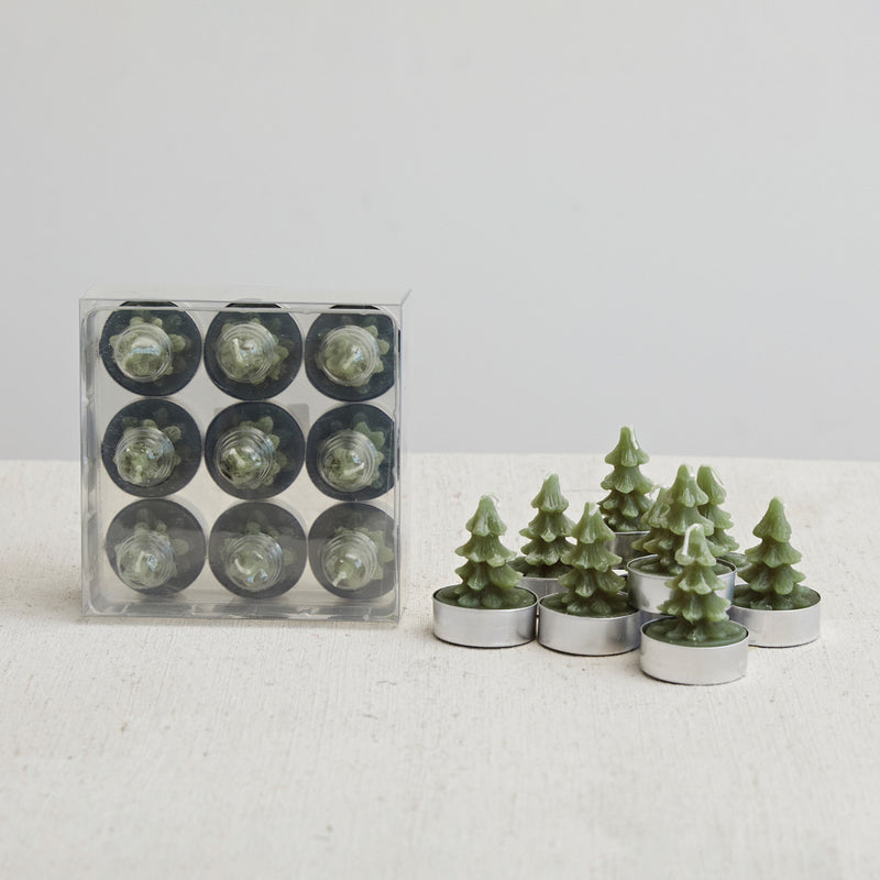 Christmas Tree Tealights