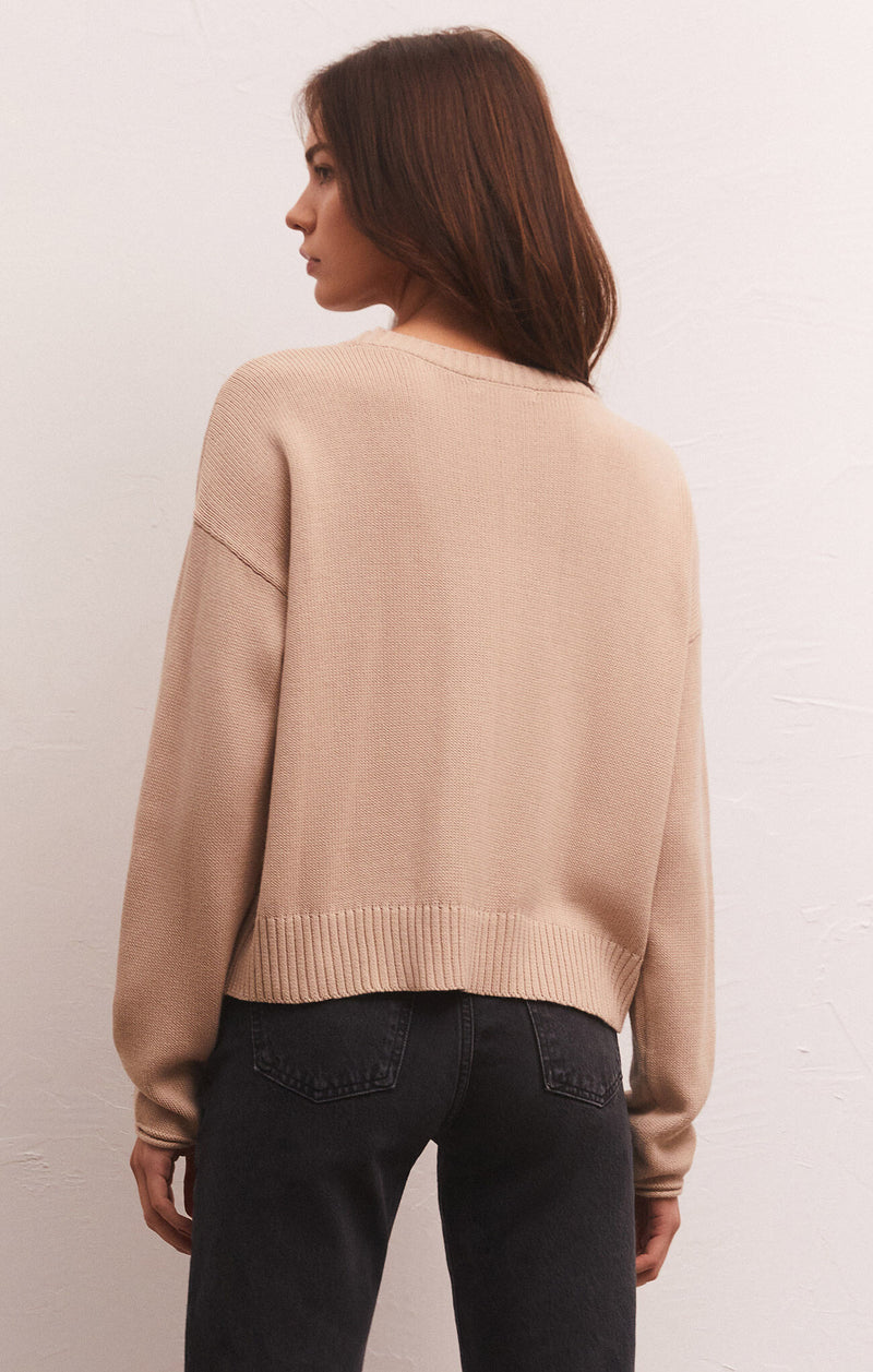 Sienna Open Star Sweater