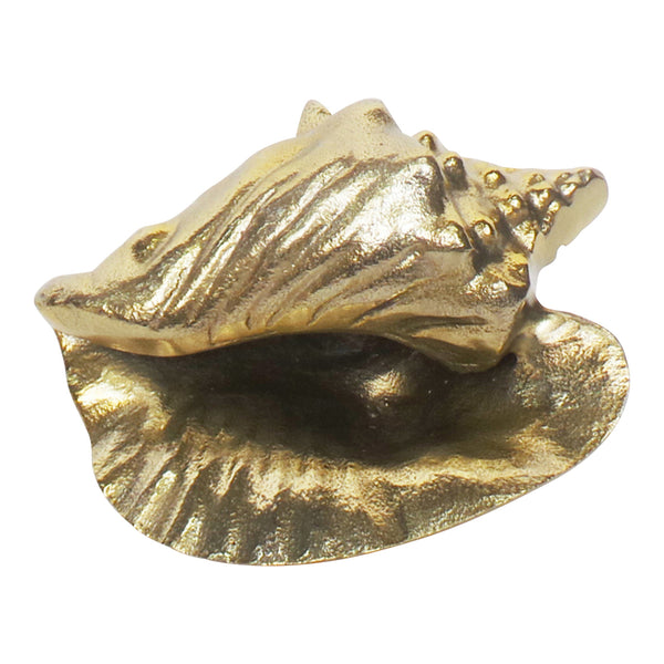 Conch Republic Gold Shell